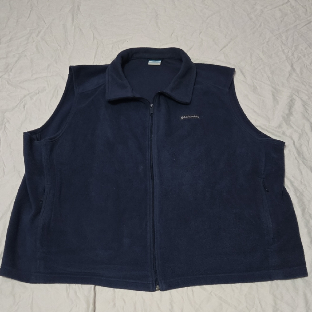 Mens 4XL Columbia Fleece Vest